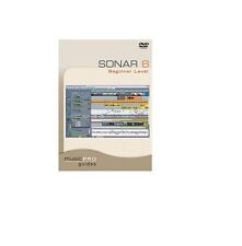 Sonar 6 - Débutant Niveau Par Hal Leonard Corporation (dvd,2008) (1inda5&1ink107