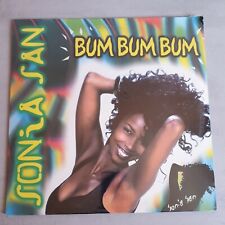 Sonia Sun Bum Disco Mix Rare 12 