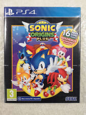 Sonic Origins Plus Ps4 Fr New (game In English/fr/de/es/it/pt)