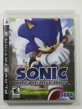Sonic The Hedgehog Sony Playstation 3 (ps3) Usa (neuf - Brand New) Sega