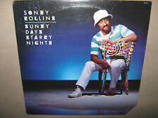 Sonny Rollins Sunny Days Starry Nights Rare Sealed New Vinyl Lp 1984 M-9122 Cut
