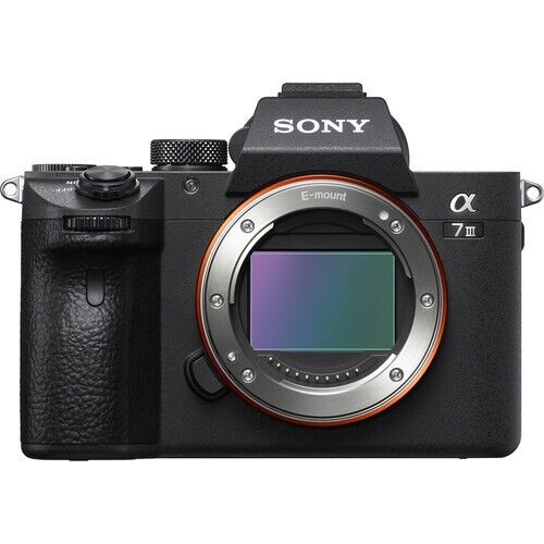 Sony Alpha A7 Iii 24.2 Mp Mirrorless Camera - Black (body Only)
