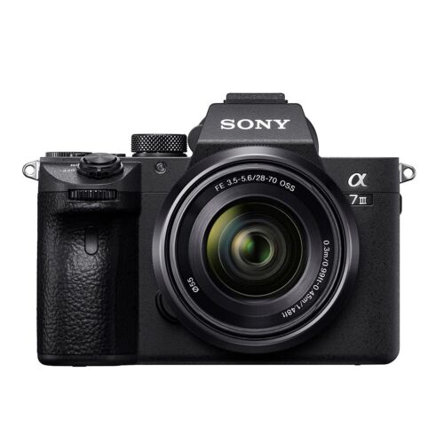Sony Alpha A7 Iii 24.2mp Digital Camera - Black (kit With 28-70 Mm Zoom Lens)