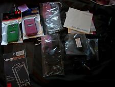 Sony Ericson Tm506 Covers Ear Phone Headsets Pads Screen Protectors Charger 