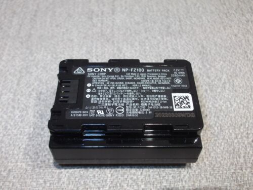 Sony Npfz100.ce Npfz100 Liion Battery For A9 ~e~