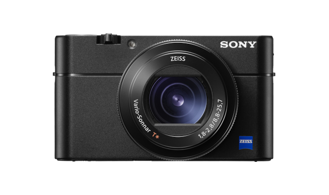 sony rx100 v compact camera 20.1 mp cmos 5472 x 3648 pixels 1