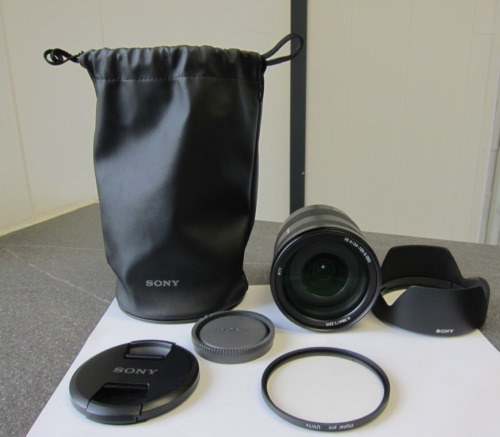 Sony Sel24105g Full Frame E-mount 24-105mm F4 Constant Lens 