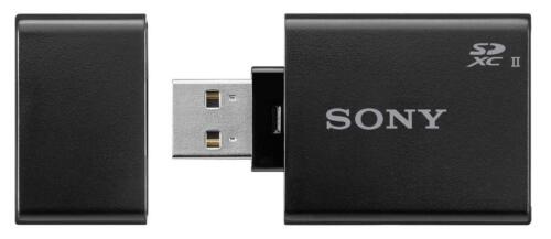 Sony Uhs-ii Corresponding Sd Memory Card Reader (usb3.1 Gen1 Terminal Mou