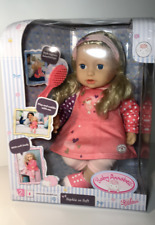 Sophia So Soft Baby Doll With Brushable Hair- Pink Outift 