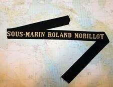 Sous Marin Roland Morillot -- Ex K.m. - U-boot - U.2518 --- Ruban Bachi Marine