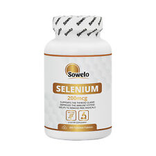 Sowelo Selenium 200mcg ComprimÉs Antioxydant