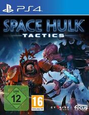 Space Hulk Tactics Ps4 Euro New