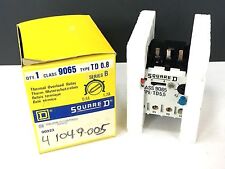 Square D 9065 Type Td 0.8 Overload Relay