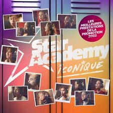 Star Academy 2022 - Iconique - Cd Album