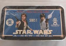 Star Wars A New Hope Series 1 Metallic Images Collector Cards Factory Sealed 