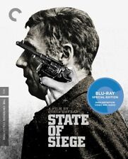 State Of Siege (criterion Collection) [new Blu-ray]