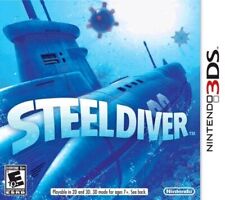Steel Diver - Nintendo 3ds (nintendo 3ds)