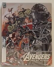 Steelbook 4k + 2d Mondo Avengers L'ere D'ultron Neuf Sous Blister V. Francaise
