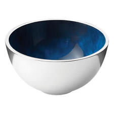 Stelton Stockholm Bowl Mini Horizon Decorative Bowl Aluminium Enamel Blue Ø 1...