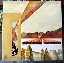 Stevie Wonder : Innervisions - Lp Vinyl 33 Promo Italie Press White Label