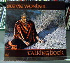Stevie Wonder : Talking Book - Lp Vinyl 33 Promo Italie Press White Label