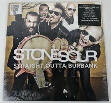 Stone Sour - Straight Outta Burbank - Lp 2015 - Rsd - 5000 Copies - New Saled 
