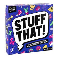 Stuff That! By Professor Puzzle Games - Family Friendly Card Game Of Creative Th