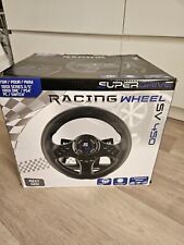 Subsonic Volant Racing Wheel Sv450 + Pédalier, Compatible Xbox, Ps4, Pc, Switch