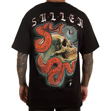 Sullen Homme Holmes Serpent Standard Noir T-shirt Vêtements Appa