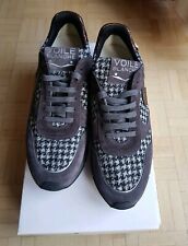 Superbes Baskets T40 Voile Blanche Gorgeous Sneakers 9 New!