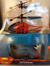 Superman 2ch Ir Rc Helicopter World Tech Toys