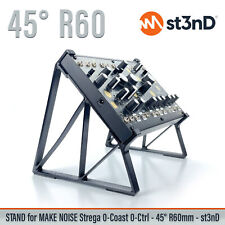 Support Pour Make Noise 0-coast, 0-ctrl, Strega - 45° - Rised - St3nd -...