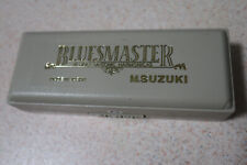 Suzuki Bluesmaster Mr-250 C Harmonica Diatonique 10 Trous