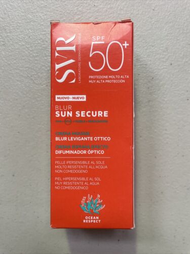 Svr Sun Secure Blur Spf50+ - Perfecting Soft-focus Broad-spectrum Face Sunblock 