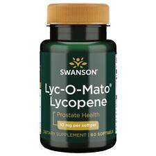 Swanson Lyc-o-mato Lycopène 10mg 60 Gélule,prostate Support,anioxidant