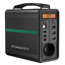 Swarey 166wh 52000mah Portable Générateur D'Énergie Solaire Power Électrogène