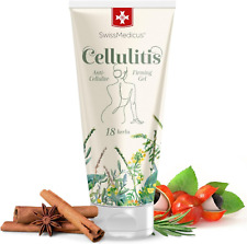 Swissmedicus Crème Corporelle Anti-cellulite Naturelle Pour Le Ventre - Avec Rom