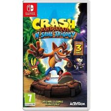 Switch Crash Bandicoot N.sane Trilogy