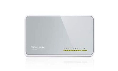 Switch Tp-link Tl-sf1008d (8x 10/100mbps) /t2uk