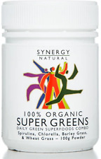 Synergy Natural Super Verts (100% Organique)