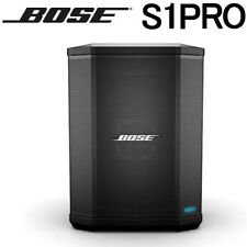 Système Bose S1 Pro Système D'enceintes De Sonorisation Portable Noir Avec...