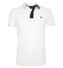T-shirt Polo Blanc Beverly Hills Polo Club Bhpc6219 Taille M Offre -50%