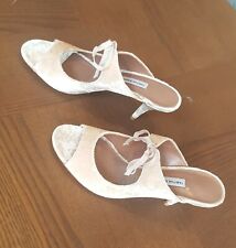 Tabitha Simmons Velve5 Womens Shoes Size 7 1/2 Sandals Msrp $595