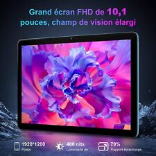 Tablette Android 12 Tablette Tactile 10.1 Pouces 8go Ram+128go Rom