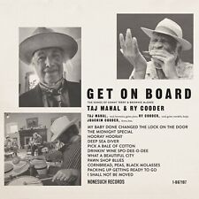 Taj Mahal & Ry Cooder - Get On Board (2022) Lp Vinyl Pre Order