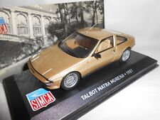 Talbot Matra Murena De 1981 1/43ème