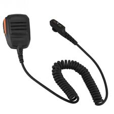 Talkie-walkie Microphone 3.5mm Prise Acoustique Remplacement Durable Portable