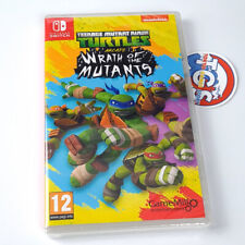 Teenage Mutant Ninja Turtles Arcade: Wrath Of The Mutants Switch (multi-language