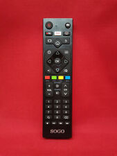 Télécommande Originale Pour Sogo Tv // Modèle Tv : Ss-5055