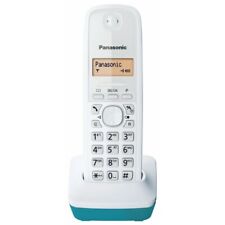 Téléphone Fixe Sans Fil Panasonic Corp. Kxtg1611spc Dect Ambre Lcd Combiné Blanc